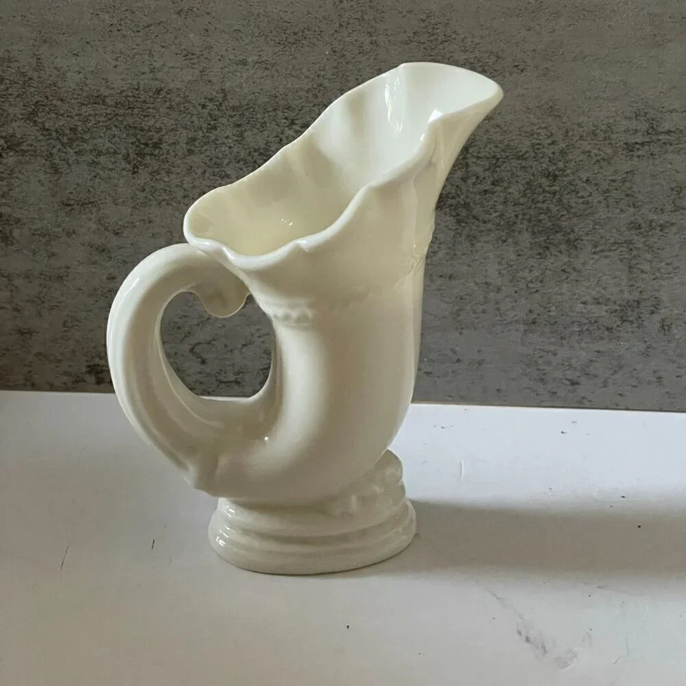 Vintage Lenox Cornucopia Horn of Plenty Porcelain 6
